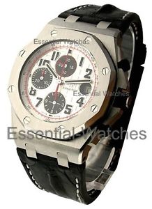 AUDEMARS PIGUET PANDA ROYAL OAK OFFSHORE CHRONOGRAPH