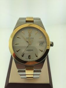 Authentic Concord Mariner Swiss Men's Two Tone Watch *NEW-VERY RARE-MODERN*