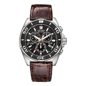 Citizen BL5446-01E Mens Signature Watch