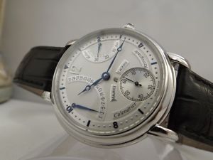 Maurice Lacroix Masterpiece Calendrier Retrograde MP7868-SS001-191 NUOVO B&P