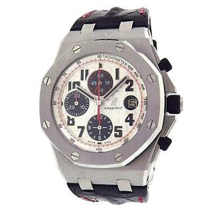 Audemars Piguet Royal Oak Offshore 26170ST.OO.D101CR.02 Silver Auto Men's Watch