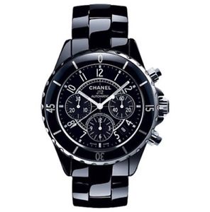 Chanel J12 Chronograph Black 41mm