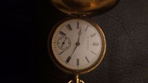 Orologio da tasca Hy Moser & Cie  - Raro , 14 k gold - POCKET WATCH