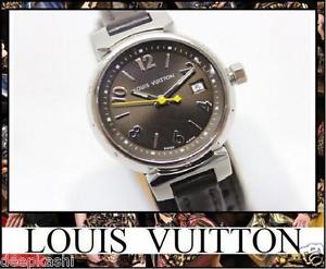 genuine Louis Vuitton Tambour triple coil Ladies Watch