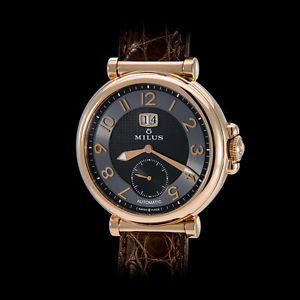 Milus 18K Rose Gold 