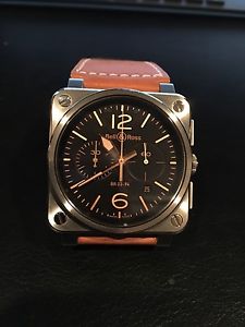 Bell & Ross BR03-94 Chronograph  - Less Then 2 Weeks Old