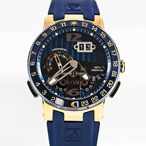 Ulysse Nardin El Toro / Blue Toro Limited Boutique Edition Blue Face