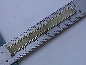 SOLID GOLD 14k WRIST WATCH BRACELET