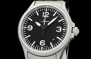 Auth Sinn 556.A.M SS Auto Men's Watch(S Y9923)