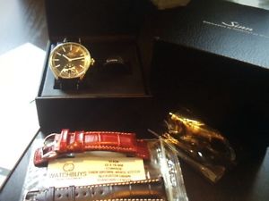 Sinn 6110 Technik Manual Wind German Made Watch