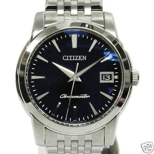 Auth CITIZEN "The Citizen" SS Quartz, Men's watch