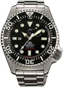 ORIENT WORLD STAGE Automatic 300m saturation diving for divers WV0101EL Men
