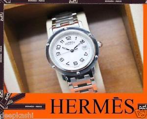 genuine Hermes Clipper Boys watch quartz (battery operated) Watch