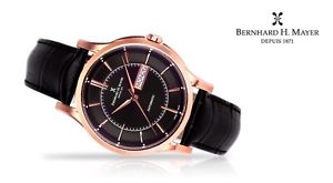 Bernhard H. Mayer Chronos Watch-Rose Gold