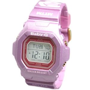 Casio Baby-G Married to the Mob - Digital Display - Pink Strap - World Time W