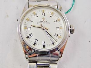 orologio rolex junior automatico acciaio