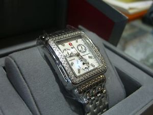 MICHELE WATCH Deco Day Diamond, Authentic with Box & Papers RETAILS $1995.00!!!