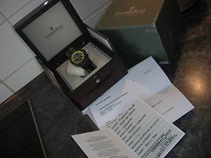 Audemars Piguet Royal Oak Offshore Bumblebee Carbon Keramik an Aligatorarmband
