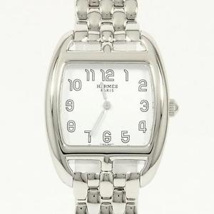 Authentic HERMES CT1.210 Cape Cod Tonneau Quartz  #260-001-611-3978