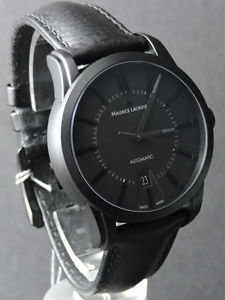 Maurice Lacroix Pontos Date  Full Black PT6146-PVB01-330 *ungetragen*