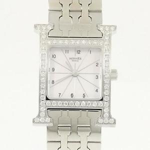 Authentic HERMES HH1.230 H Watch  Quartz  #260-001-490-8903