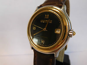 WEMPE HERREN UHR. 18 K GOLD STAHL.AUTOMATIK. F.PIGUET
