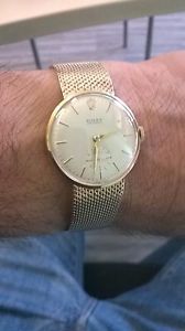 ROLEX VINTAGE ORO BRACCIALATO STUPENDO