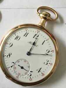 E. Howard 14K Gold 21 Jewel Pocket Watch (Circa 1912)