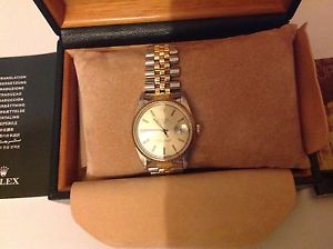 OROLOGIO ROLEX DATE ORO ACCIAIO