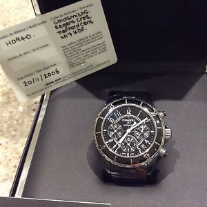 Chanel J12 Automatic Ceramic Watch