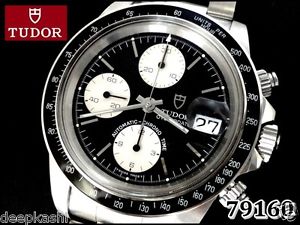 genuine TUDOR Tudor 79,160 Kamaboko Chrono time-1995 beautiful goods watchs