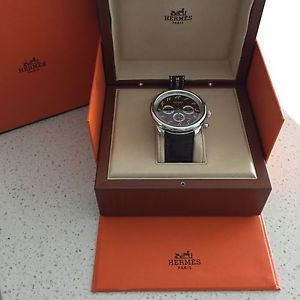 Hermes Men's Watch. 100% Authentic And Perfect. FINAL PRICE! NO TIME WASTERS!