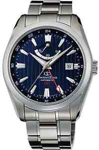ORIENTSTAR GMT mechanical automatic (with manual winding) Navy WZ0071DJ Men