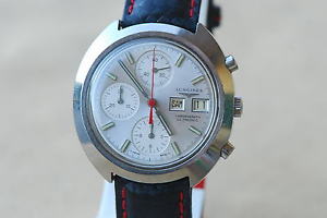 VINTAGE LONGINES CRONO 6312 CHRONOGRAF ELETTROMECCANICO ESA 9210