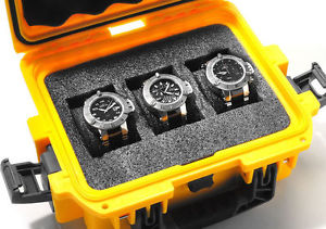 INVICTA SUBAQUA III LIMITED EDITION 3 WATCH SET MECH + AUTO + QUARTZ TUNGSTEN+SS