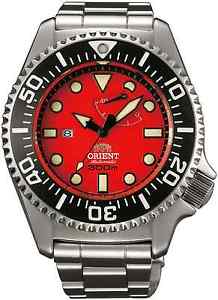 ORIENT WORLD STAGE Automatic 300m saturation diving for divers WV0111EL Men