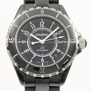 Authentic CHANEL H0685 J12 38mm ceramic Automatic  #260-001-184-9827