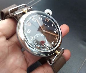 very rare swiss pocket watch  mechanical hand winding moeris cal.19h