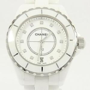 Authentic CHANEL H2125 J12 38mm ceramic 11P Quartz  #260-001-611-4944