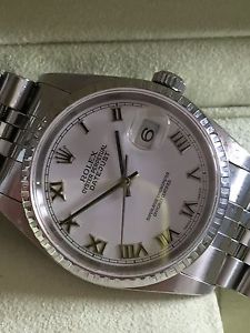 Rolex Datejust Ref 16220 Con Garanzia Ufficiale