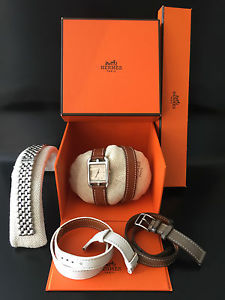 MONTRE HERMES CAP COD COMPLET AVEC BRACELETS