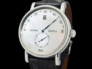 Auth CHRONOSWISS Delphis CH-1423 SS Auto Men's Watch(S A47756)