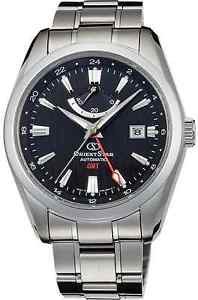 ORIENTSTAR GMT mechanical automatic (with manual winding) Black WZ0061DJ Men