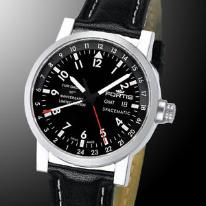 NEU - FORTIS SPACEMATIC GMT YURI GAGARIN 624.22.11YGEL01 LIMITIERT UVP: 1350,- €