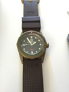 VINTAGE VDB NO LIMIT BRONZE 47MM HANDMADE LIMITED RARE
