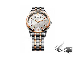 Maurice Lacroix Pontos Day / Date Automatic Watch, 18K Pink Gold