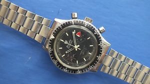 Vintage  NIVADA GRENCHEN CHRONOMASTER  Legendari AVIATOR Sea diver Swiss made.
