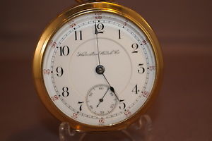 Hamilton 932, Low Serial #382, 2-Star Mvt.16J, Pvt.Label, All Orig. GF Case-Runs