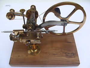 TOUR HORLOGER ANCIEN a ARRONDIR de 1760 ...GOUSSET...COQ  WATCH TOOL