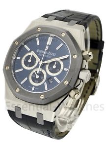 AUDEMARS PIGUET ROYAL OAK CHRONOGRAPH - LEO MESSI SPECI